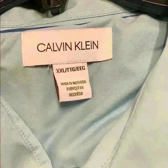 Calvin Klein Button-Down Long sleeve shirt - Picture 5 of 5